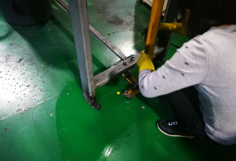 扎兰屯市工厂保洁清洗案例